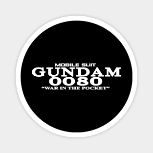 Gundam 0080 Magnet